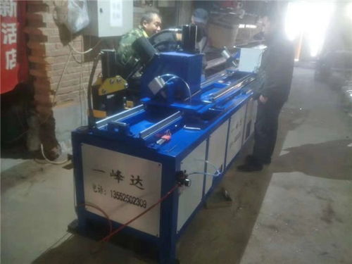 廉江市高速角鐵法蘭生產線價格及焊線機分析