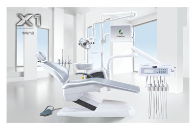 供應(yīng)高品質(zhì)牙科設(shè)備 內(nèi)蒙古新格人性化牙科綜合治療機(jī)X1與熱銷品牌牙科治療床